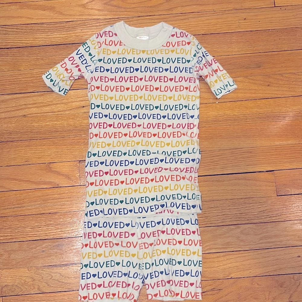 Hanna Andersson LOVED pajamas